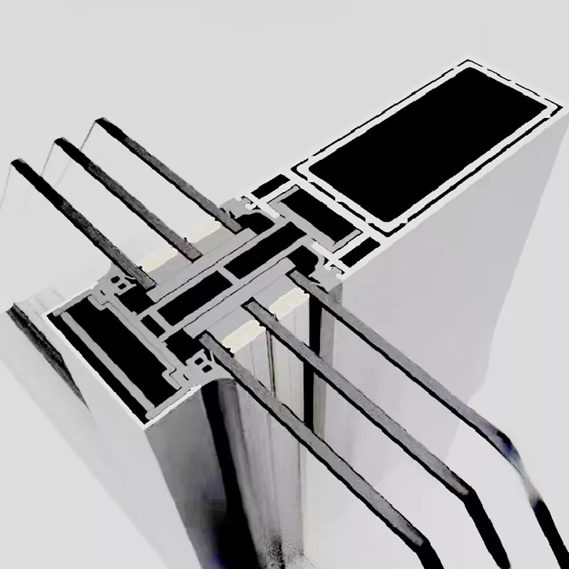 カーテンウォールのプロファイルは建物の熱効率にどのような影響を与えるのか