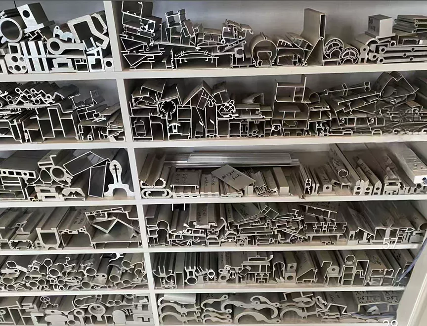 Aluminum Alloy Industrial Profile