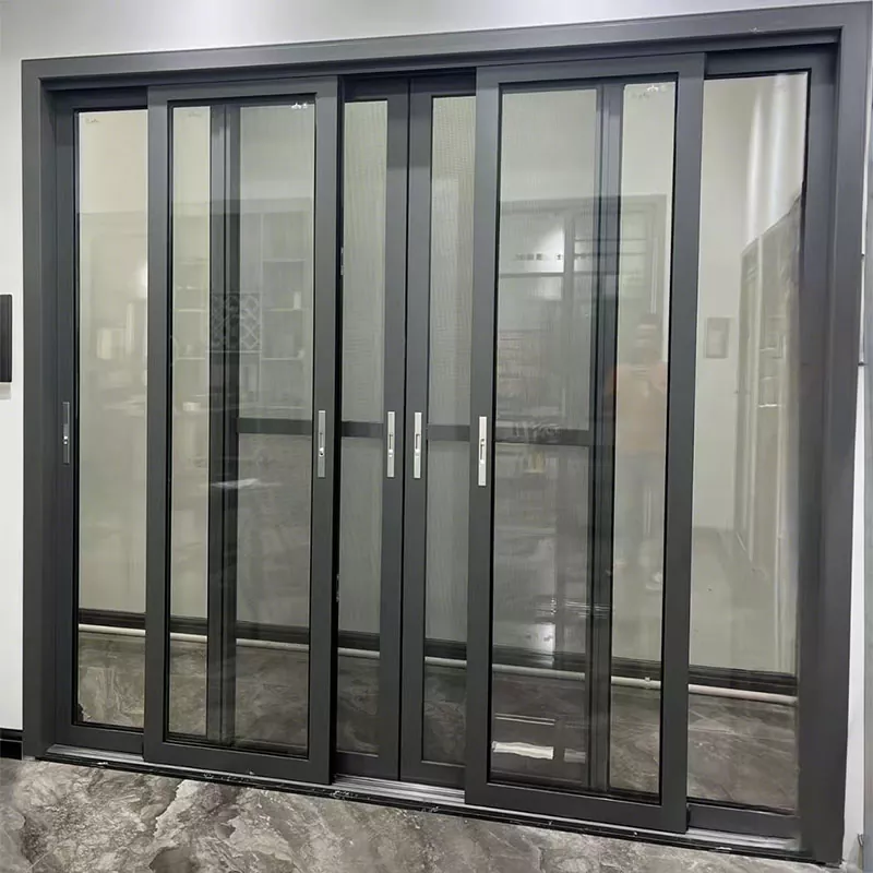 Powder Spraying Sliding Door And Window Profiles